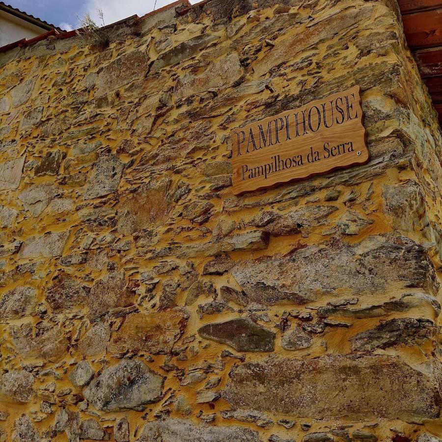 Pampihouse, Luxury Rustic House Near River Пампілльоза-да-Серра Екстер'єр фото