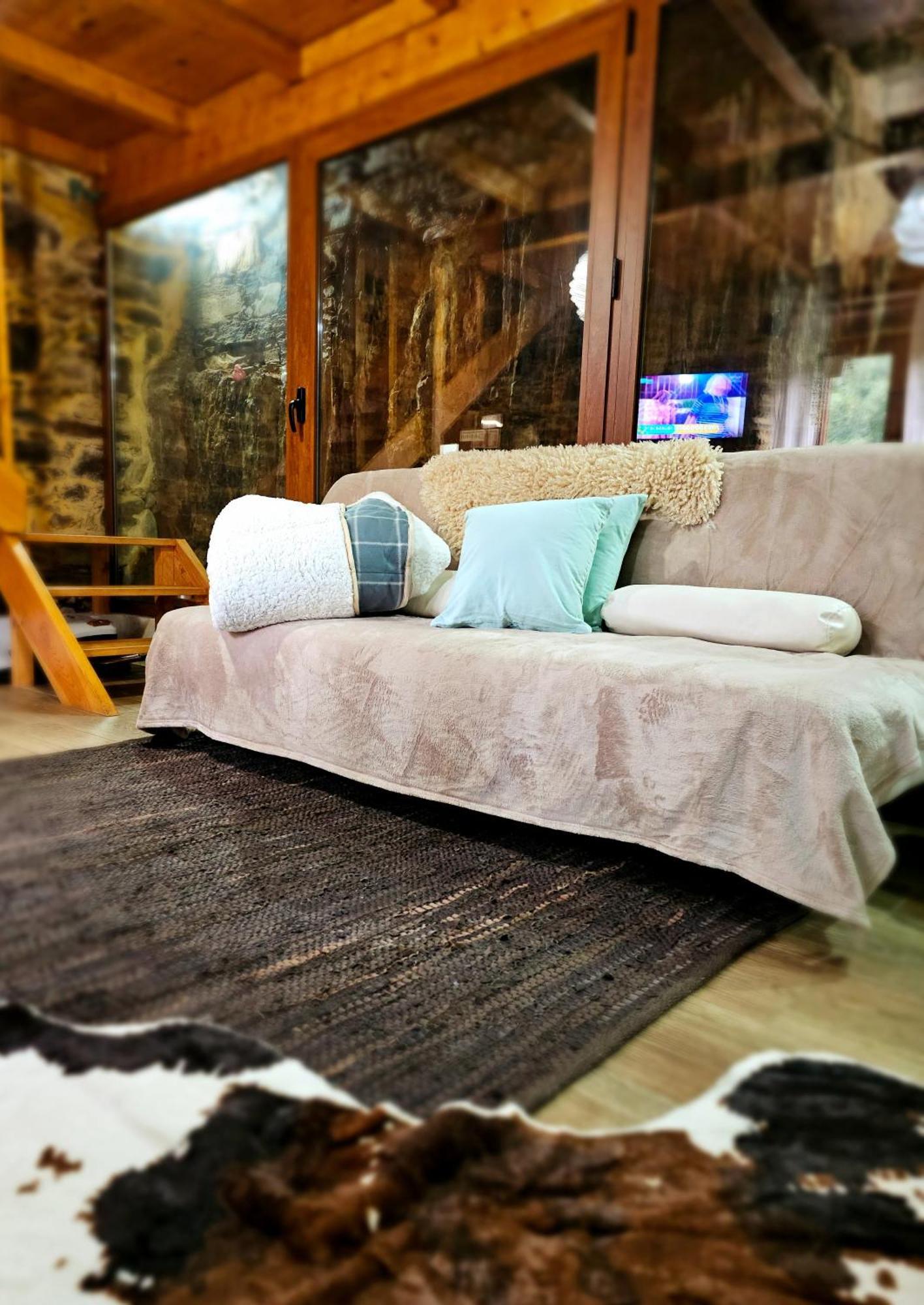 Pampihouse, Luxury Rustic House Near River Пампілльоза-да-Серра Екстер'єр фото